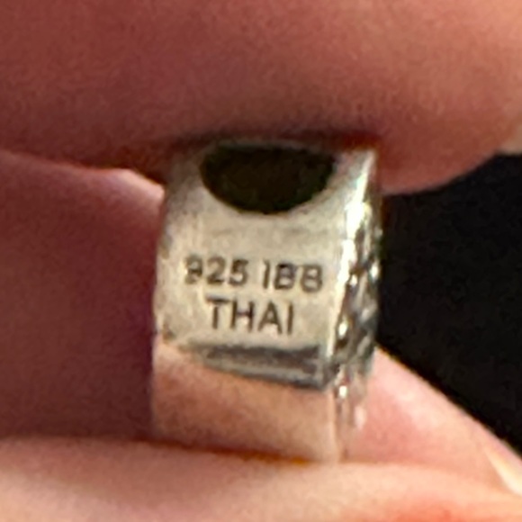 3 Collectible Beads 925 Heart Lock with 2 glass beads - Picture 4 of 6